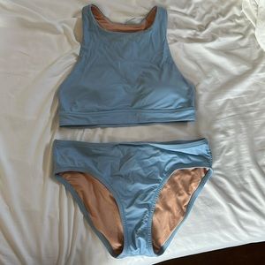 J. CREW reimagined bikini set size S